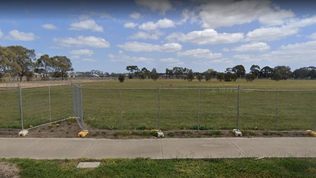 Proposed site of the $16m community hub in Charlemont.