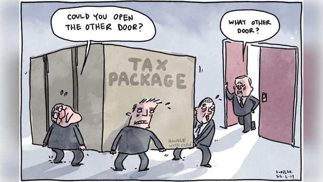 Jon Kudelka Letters Cartoon for 26-06-2019.Version: Letters Cartoon  (1280x720 - Aspect ratio preserved, Canvas added)COPYRIGHT: The Australian's artists each have different copyright agreements in place regarding re-use of their work in other publications.Please seek advice from the artists themselves or the Managing Editor of The Australian regarding re-use.