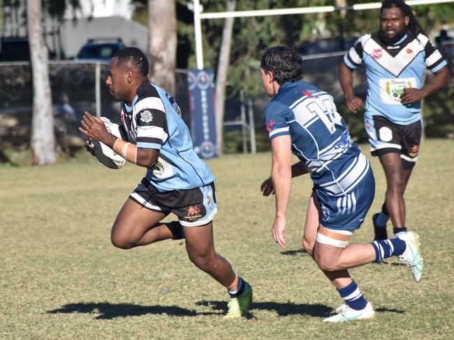 Rockhampton Rugby League A-grade men, Round 10, Rockhampton Brothers versus Norths at Victoria Park, Rockhampton, on June 23, 2024. Photo: Pam McKay
