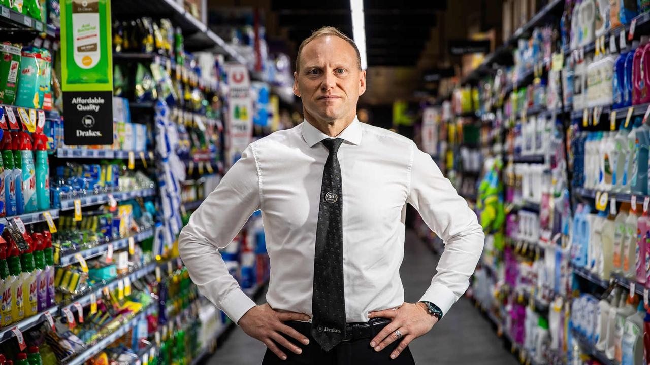 JP Drake has delivered a blistering spray in response to comments made on his business’s social media posts. Picture: Tom Huntley
