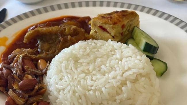 Don't miss out on the meal service - especially the nasi lemak.