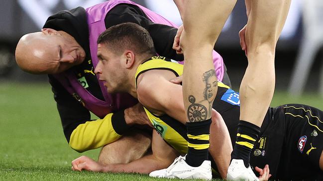 Swans coach weighs in on send-off rule