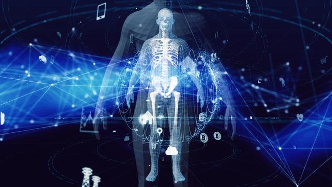 Singular Health’s 3Dicom tech converts medical scans into 3D. Pic: Getty Images 