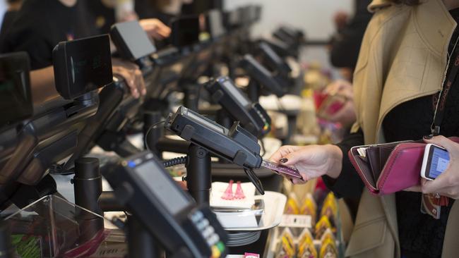 The Government claims the card has reduced rates of drinking, gambling and drug use. Picture: Simon Dawson/Bloomberg