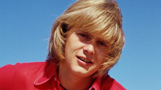 John Farnham in the early ’70s.