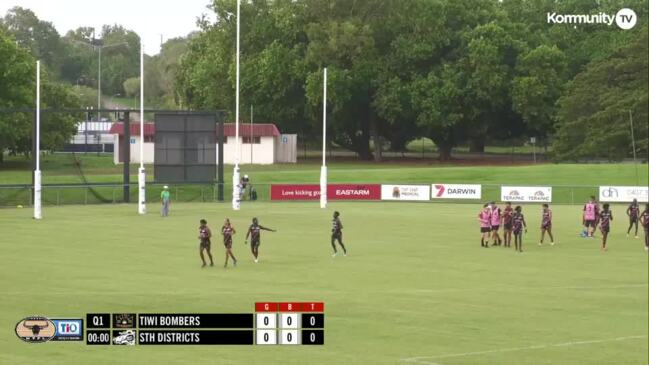 Replay: Tiwi Bombers v Southern Districts - NTFL Round 16