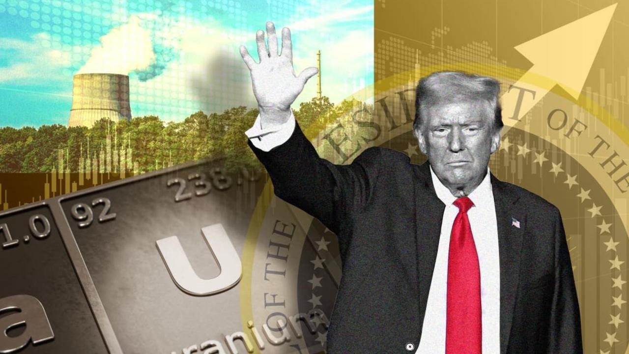 The Trump effect has spread to uranium.