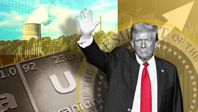 The Trump effect has spread to uranium.