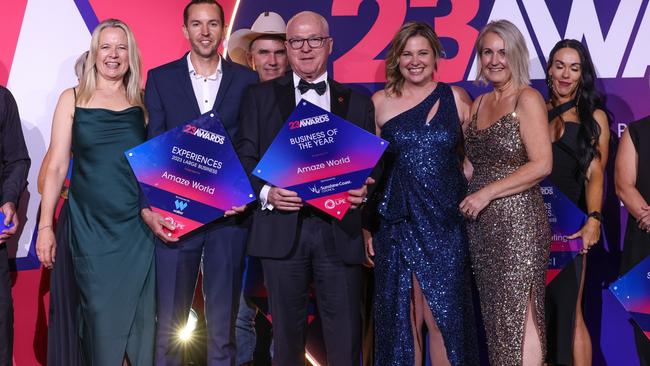 2023 Sunshine Coast Business Awards: Amaze World at Tanawha took out two awards. Picture: Steve Pohlner (Supplied)