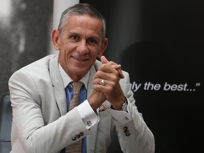 Lawyer Chris Nyst at his office at Southport on the Gold Coast. Photo: Regi Varghese