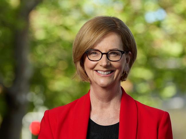 Julia Gillard in Adelaide SA 5000, Sunday, Oct. 16, 2022. Picture: MATT LOXTON