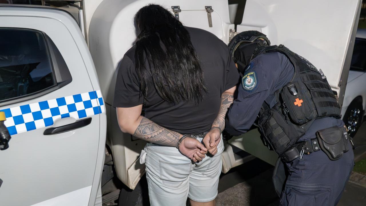 Four arrested after alleged violent home invasion in Sydney’s west