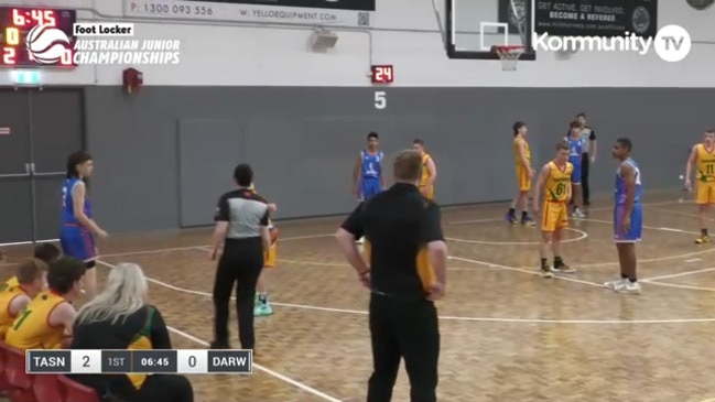 Replay: Basketball Australia Under-14 Club Championships - North Tas Tigers v Darwin Cyclones (Boys, Shield Play-off 9/10)