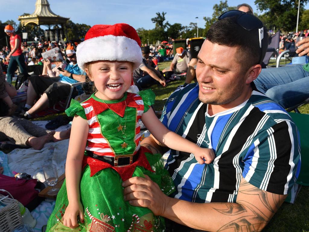 Olivia and Chad Mumford. Picture: AAP / Keryn Stevens