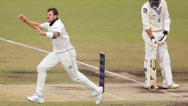 James Pattinson was on fire during Victoria’s Sheffield Shield winning season.