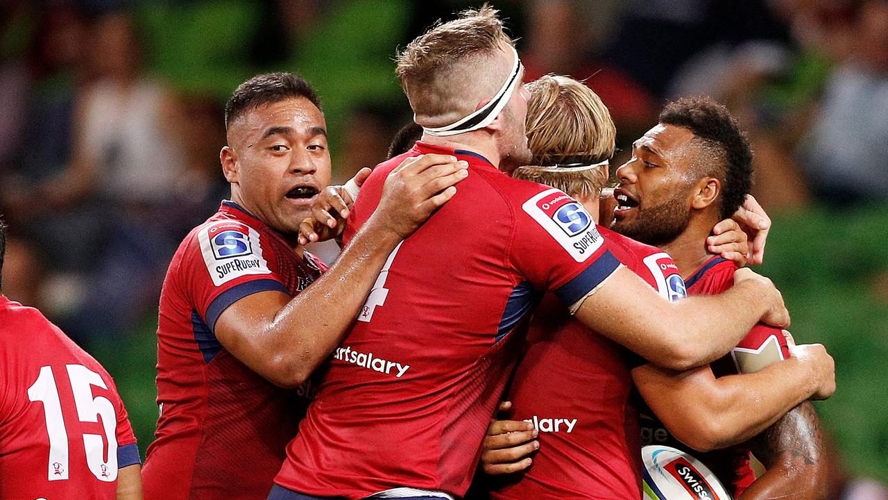 Super Rugby 2018: Queensland Reds revert to tradition maroon jersey