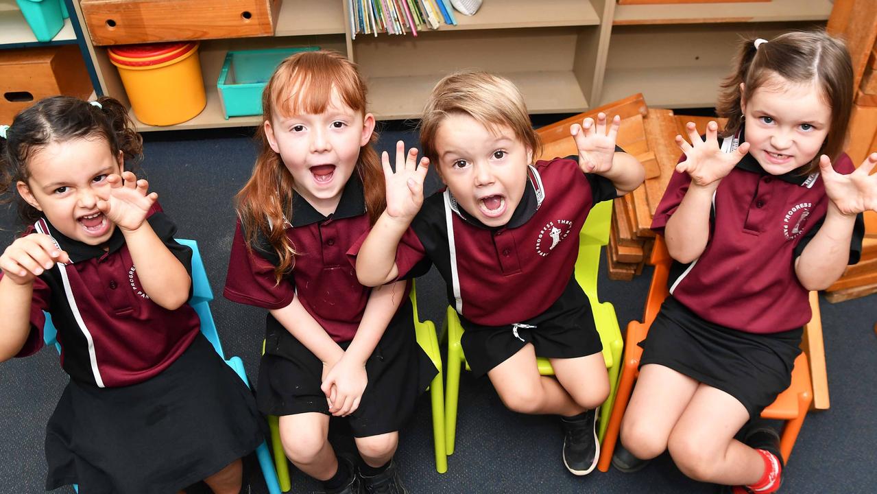 My First Year. Burnett Heads State School, Bundaberg. Picture: Patrick Woods.