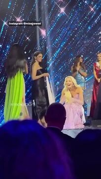 Miss Universe crowned in emotional scenes