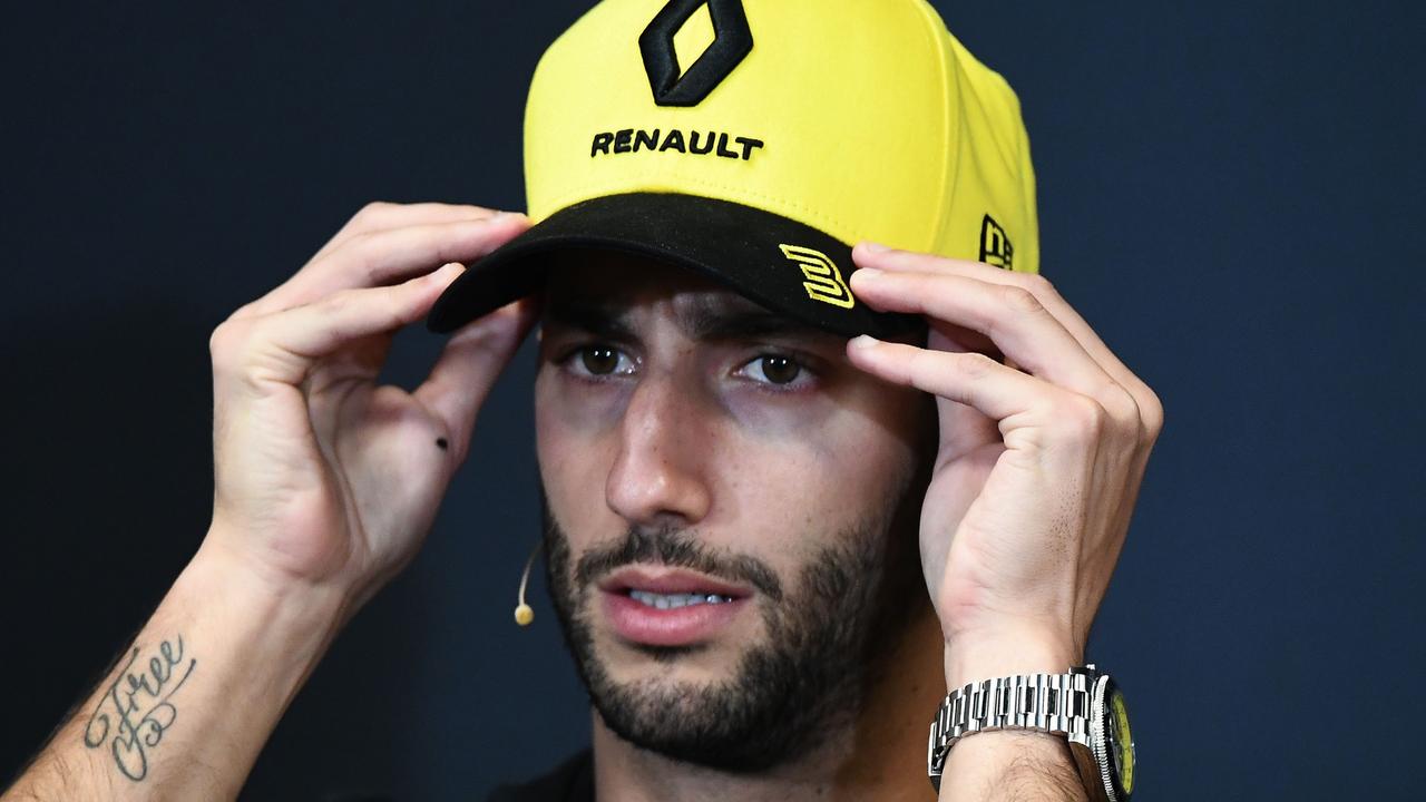 Daniel Ricciardo got away with one.