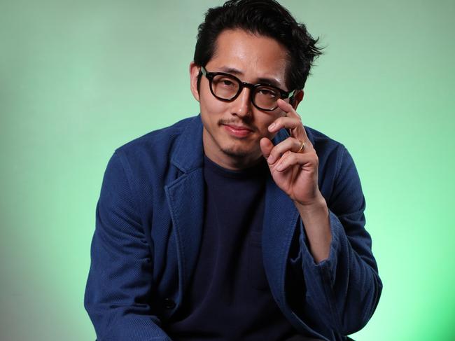 Actor Steven Yeun from The Walking Dead and Okja at Supanova comic con event. Photo by Chris Pavlich.