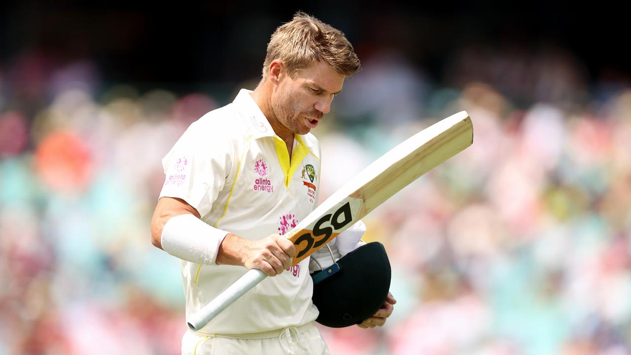 David Warner of Australia. Photo by Cameron Spencer/Getty Images