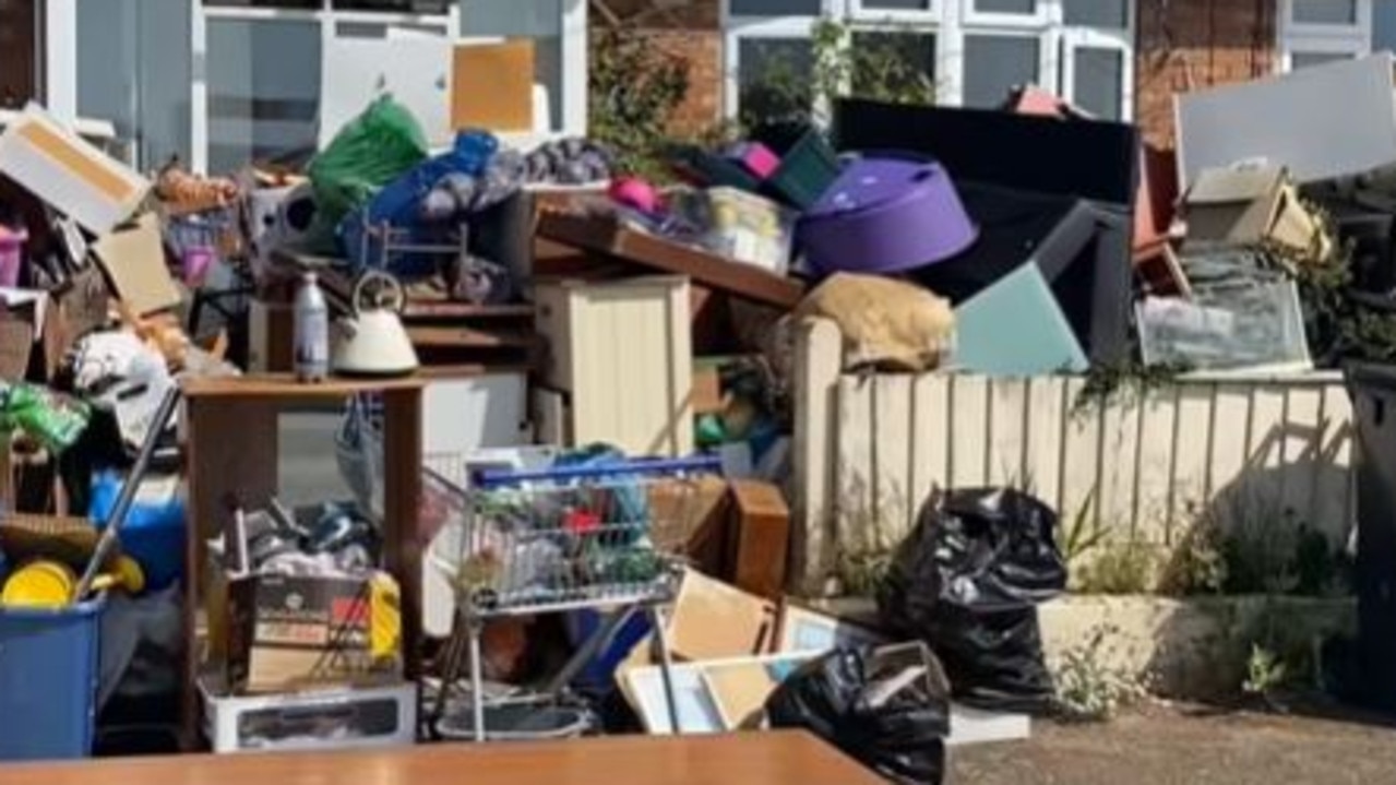 World’s worst hoarder ordered to clean rat-infested yard
