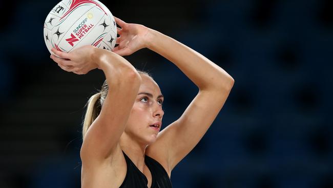 Former Collingwood Magpies goaler Nyah Allen will join the Mavs as a training partner next season. Picture: Getty Images