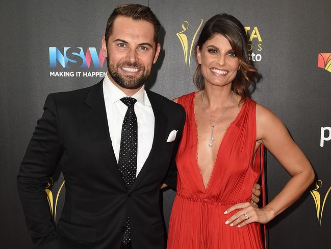 Dan and Zoe split in 2020. Picture: AAP Image/Dan Himbrechts