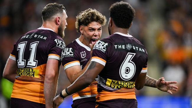 Reece Walsh is a key player for the Broncos. Picture: Getty