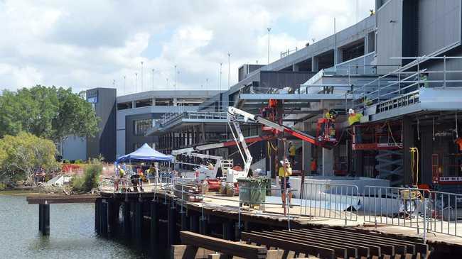 The incident is alleged to have occurred at the Sunshine Plaza during its redevelopment. Photo: Patrick Woods