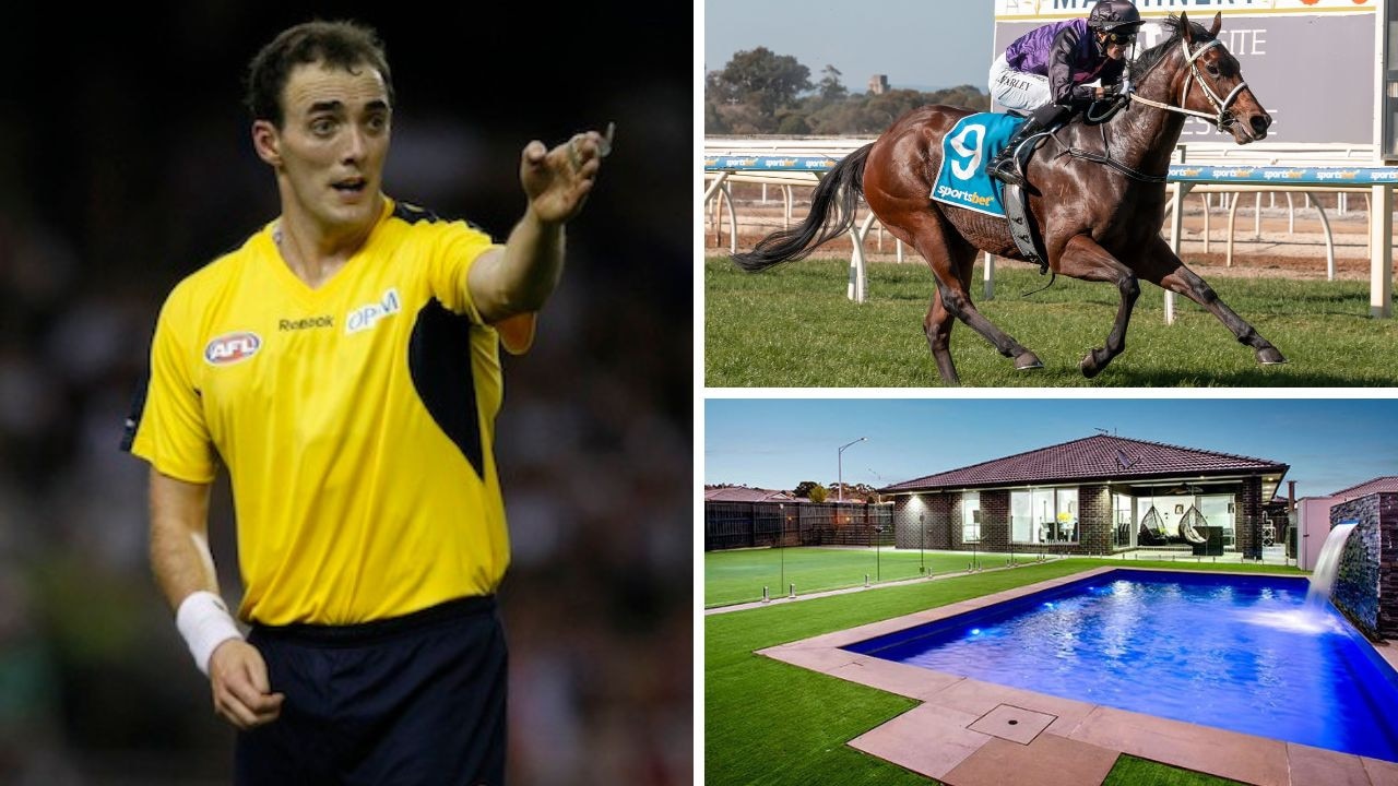 Inside story of an AFL umpire on the run