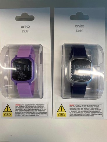 Kmart recalls ANKO Kids Digital Watches sold in stores nationwide