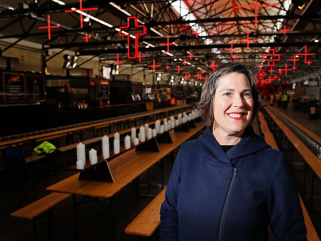 Winter Feast food curator Jo Cook.