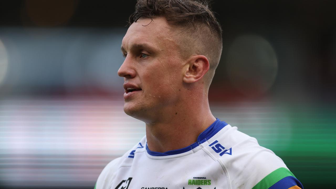 Jack Wighton is quitting the Raiders. Getty