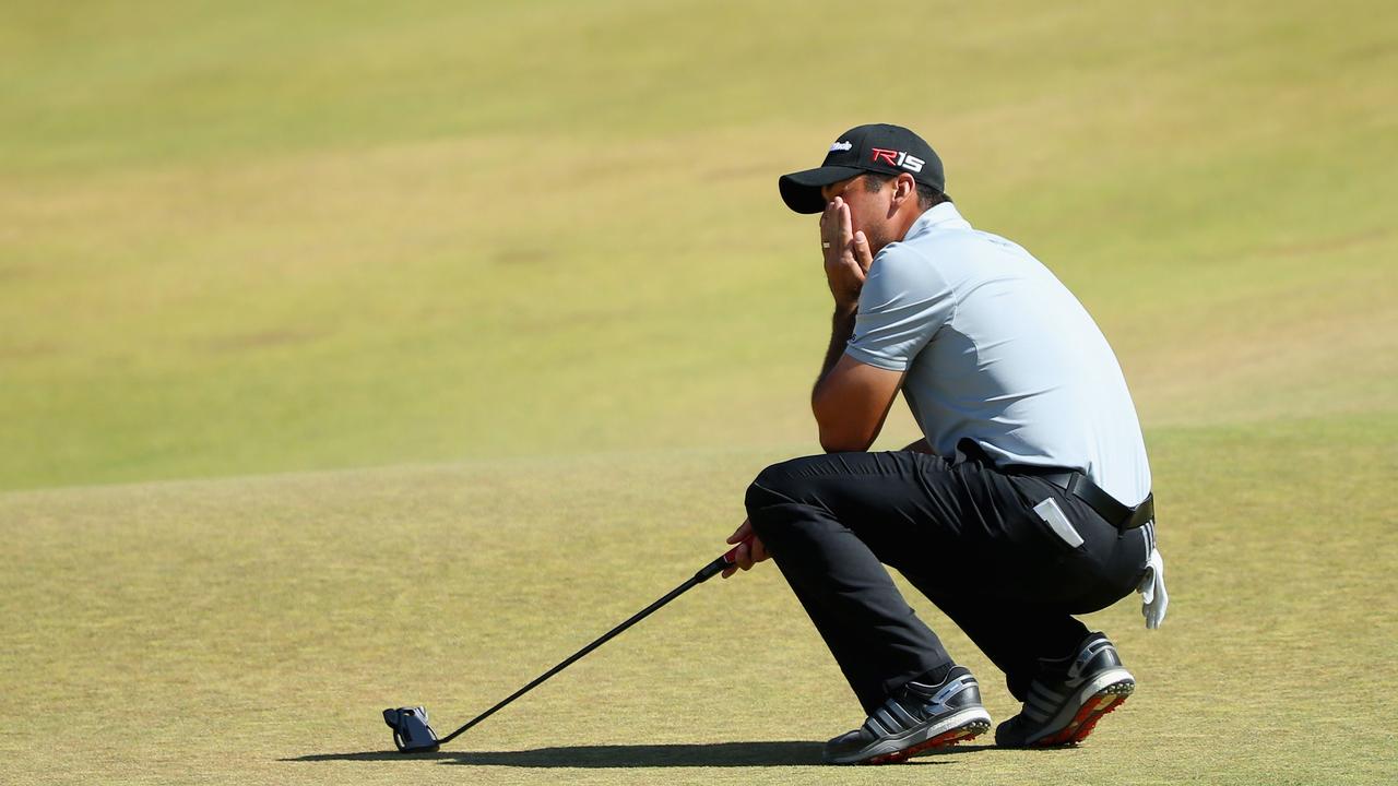 US Open: Jason Day defies sickness, Chambers Bay layout to take share ...