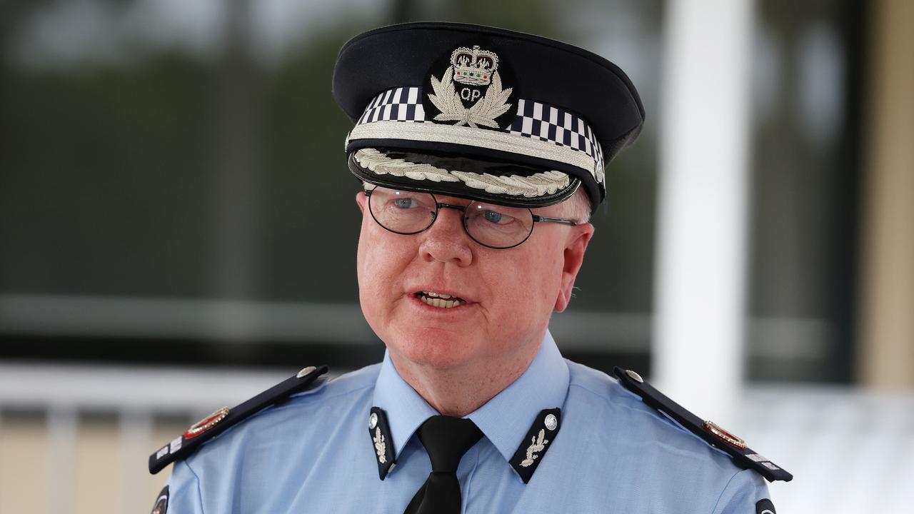 Assistant Commissioner Christopher Jory, Queensland Police Academy, Oxley. Picture: Liam Kidston