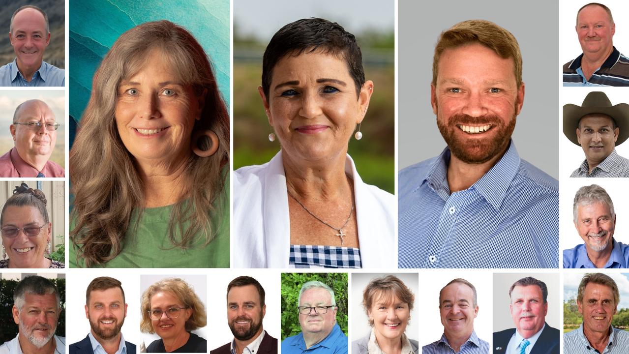 Lockyer Valley Regional Council candidates for mayor, councillors.