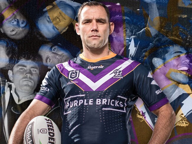 Melbourne Storm greatest team for 25th anni