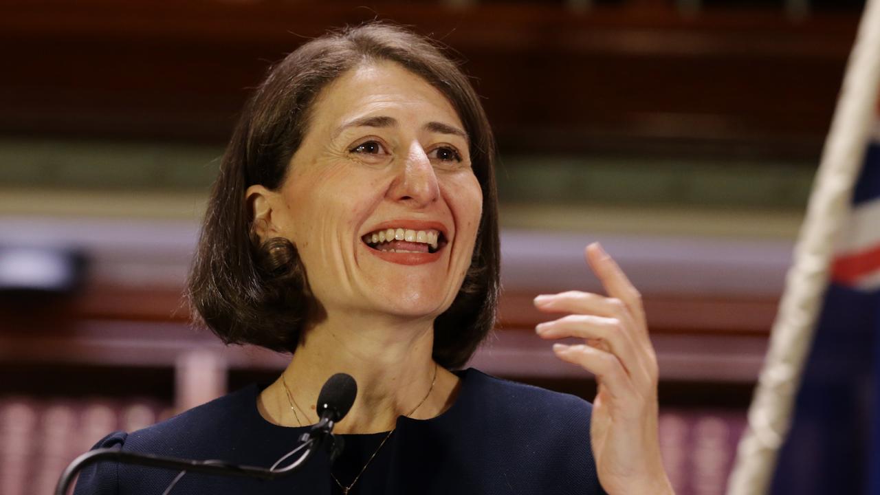 Gladys Berejiklian introduced the changes shortly after she first became premier in 2017. Picture: Toby Zerna