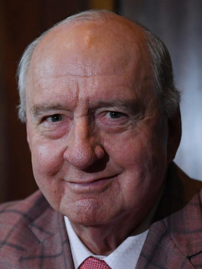 Shock jock Alan Jones is predictably anti-quota. Picture: AAP
