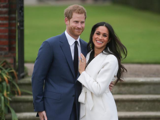 Life as a royal proved to be a major culture shock for Meghan Markle. Picture: AFP