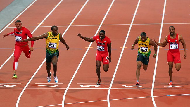 Usain Bolt wins 100m final in record time | news.com.au — Australia’s ...