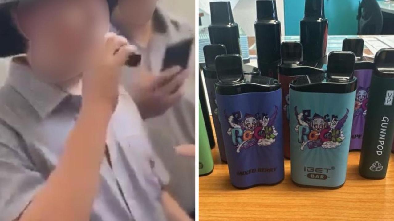 ‘Very scary’: Children as young as six caught vaping in Qld schools ...