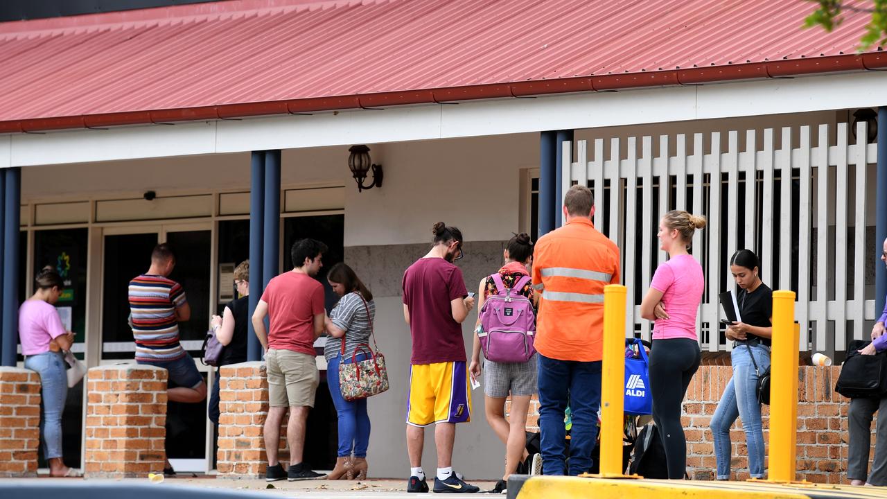 Australians on unemployment benefit JobSeeker won’t find out until closer to Christmas what their payments next year will be. Picture: Dan Peled/AAP