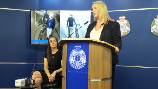 Sexual Crime Squad Detective Inspector Julian Goldrick and victim April appeal for information after a late night assault in Brunswick.