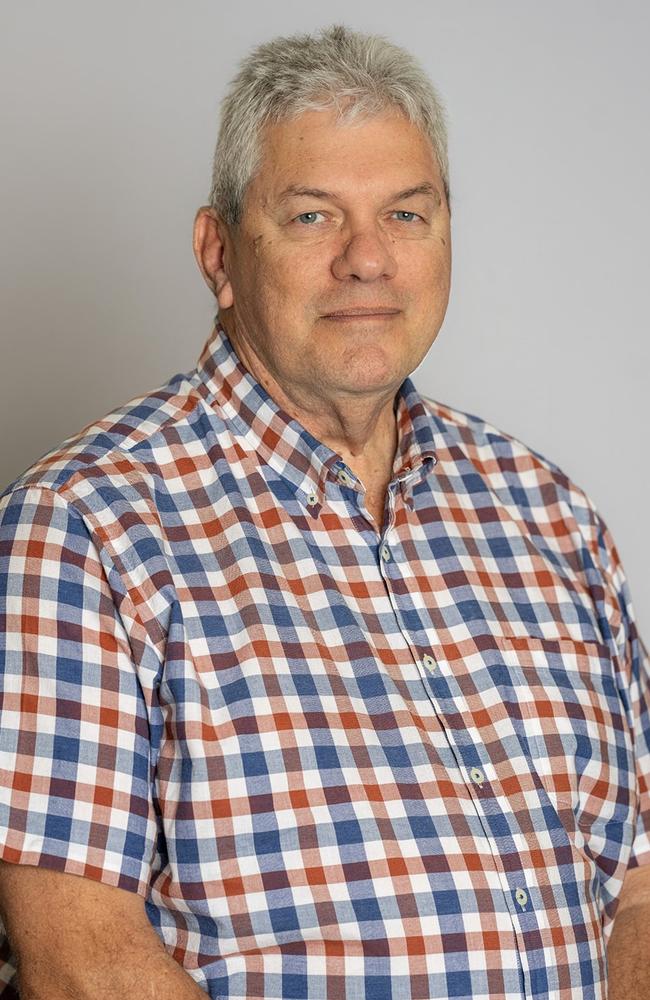 Dr John Paterson Aboriginal Medical Services Alliance Northern Territory (AMSANT) chief executive. Picture: Supplied/Lisa Hatz Photography.