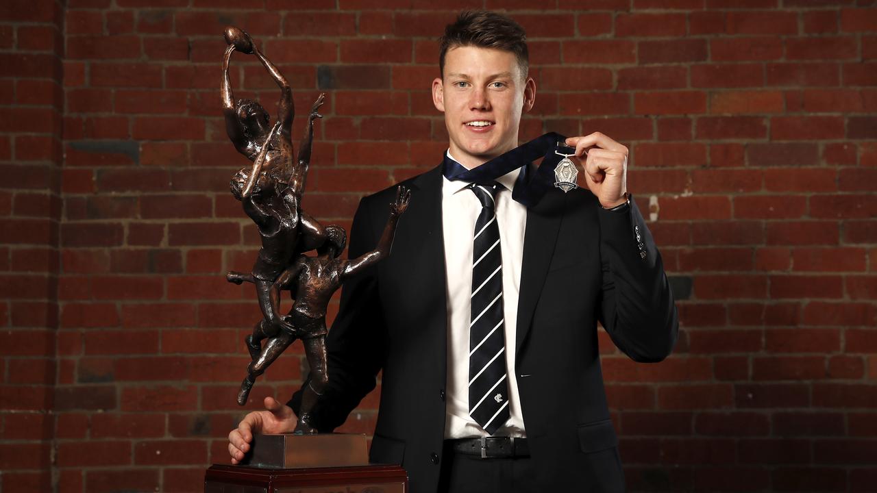 Walsh was a no-brainer for the AFL Rising Star award. Picture: AFL Photos/Getty Images