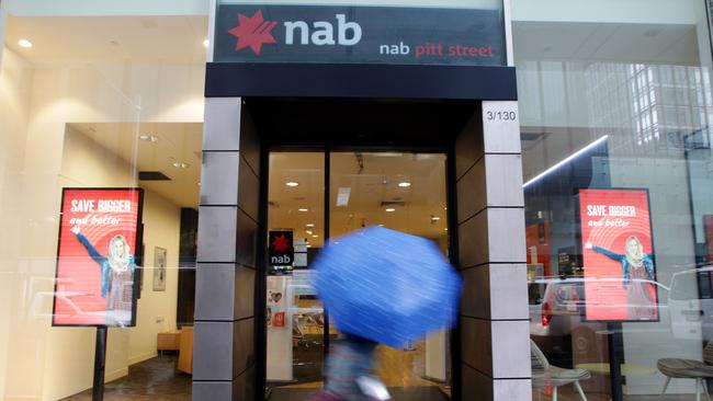 NAB has been criticised for being slow to supply documents to the royal commission. Picture: Hollie Adams