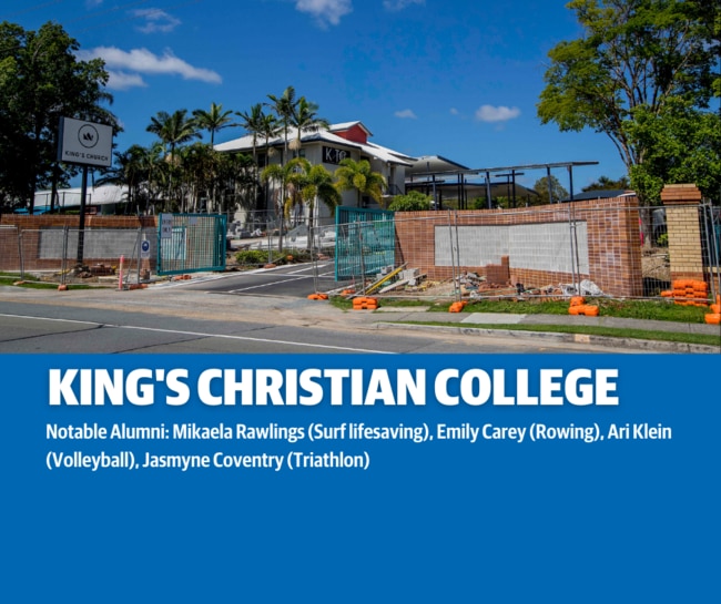 7. King’s Christian College.