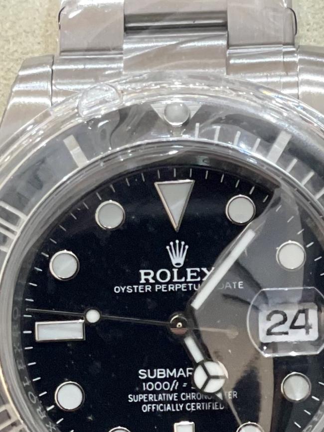 Ms Ong said she had no idea the Rolex was fake after paying more than $20,000 for it. Picture: Supplied